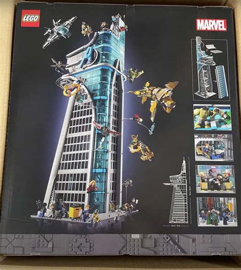 lego marvel 2023 sets leaked|LEGO® MARVEL AVENGERS TOWER SET